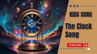 The Clock Song  Core Ting List  Nursery Rhymes amp Kid Songs [upl. by Slocum]