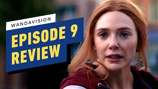 WandaVision Episode 9 Review [upl. by Nerte731]