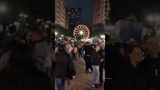 Palácio da Avenida no Calçadão da Rua XV  Natal de Curitiba ✨🎄 [upl. by Aihtnyc]