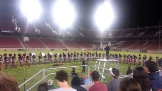 Carolina Crown 2013 Encore  DCI West 22 June [upl. by Lehar114]