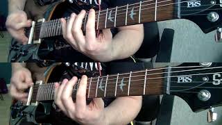 Slipknot  Nero Forte Dual Guitar Cover [upl. by Laurens]