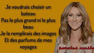 Celine Dion  Parler à mon père lyricsparolesHD [upl. by Caryn908]