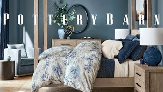 POTTERY BARN SPRING DECORATING IDEAS 2024  Elegant Country Home Decor Inspiration Must See [upl. by Tammie935]