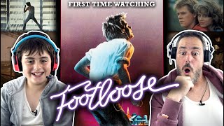 FOOTLOOSE 1984  FIRST TIME WATCHING  MOVIE REACTION  KEVIN BACON CAN DANCE [upl. by Ettelra]