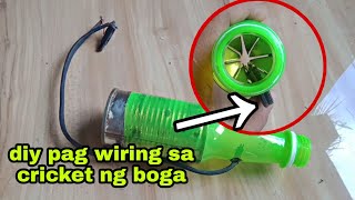 Paano mag wiring ng cricket para sa boga  basic lng to sa inyu mga idol [upl. by Valerian]