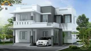 Kerala Home design  House Designs May 2014 [upl. by Kermit]