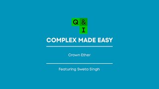 QampI Today  Complex Made Easy  Crown Ether [upl. by Vassily735]