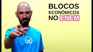 Blocos Econômicos no Enem  Brasil Escola [upl. by Ytte245]