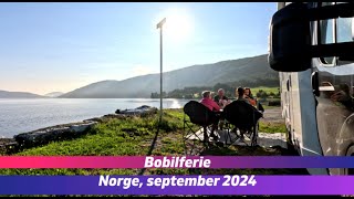 Førstereis på bobiltur To uker norgesferie  et minne for livet❤️🚐 [upl. by Ennairac175]