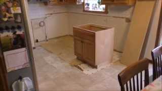 Unexpected Kitchen Rebuild Due To Leaking Dishwasher With KVUSMC [upl. by Norene]