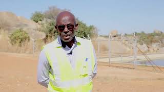 A tour around Adelaide sewer waste treatment plan with Engineer Chigwanda [upl. by Coad803]