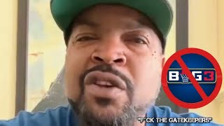 Ice Cube Says He Being BLACKBALLED In The Industry After Doing ThisMUST WATCH [upl. by Ecirum714]