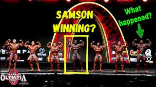 2024 Olympia Mens Open Prejudging [upl. by Cho]