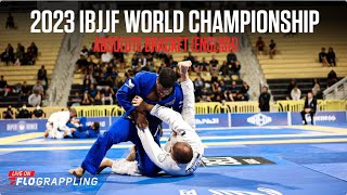 IBJJF Worlds 2023  Black Belt Absolute Opening Rounds to Semifinals  Watch Live on FloGrappling [upl. by Annirok]