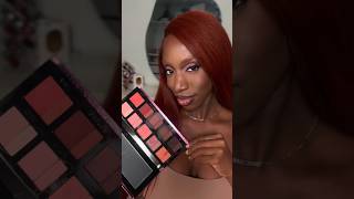 DANESSA MYRICKS BLOOMING ROMANCE PALETTE ON DARK SKIN cocoaswatches darkskinmakeup [upl. by Dagny958]