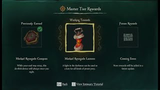 Sea of Thieves  Season Eleven Emissary  Ledger Rewards [upl. by Corabelle]