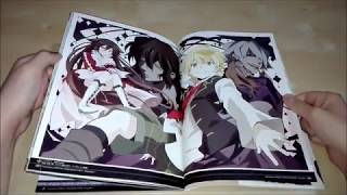 Pandora Hearts Official Animation Guide  Artbook [upl. by Jandy268]