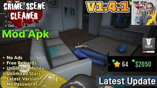 Crime Scene Cleaner Mod Apk v116 No Ads Free Rewards Latest Version 2024 [upl. by Hildebrandt]