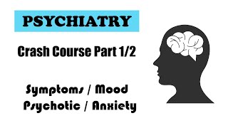 Psychiatry Crash Course Part 12 [upl. by Atinel117]