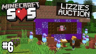 I Got SCAMMED At LIZZIES AUCTION  Minecraft SOS SMP  Ep6 [upl. by Rains]