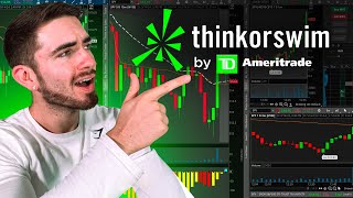 How To Setup ThinkorSwim For Day Trading Full Walkthrough [upl. by Bliss311]