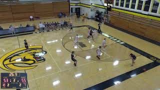 Mankato East High School vs Mankato West  Boys BSquad Mens Sophomore Basketball [upl. by Burrows]