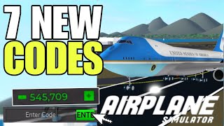 NEW UPDATE ROBLOX AIRPLANE SIMULATOR CODES 2024 JULY  AIRPLANE SIMULATOR CODES [upl. by Kali]