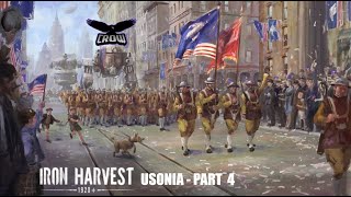 Iron Harvest  Usonia Campaign Part 4  Jailbreak [upl. by Aubrey]