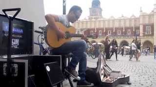 IMAD FARES  KRAKÓW  RYNEK  lipiec 2014 [upl. by Welsh]