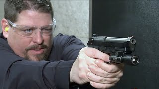 Langdon Tactical Helps Create UltraFast Beretta 92G Elite LTT [upl. by Strain]