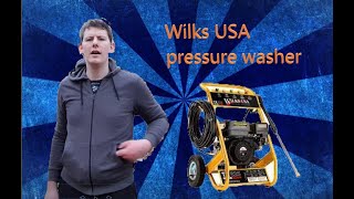 Dont buy this pressure washer till you watch this Wilks usa review [upl. by Ettezoj]