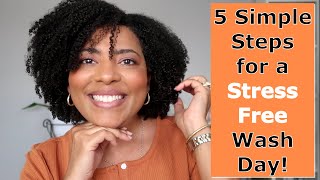 HOW TO HAVE A STRESS FREE WASH DAY  5 Quick amp Easy Tips  NaturalRaeRae [upl. by Braun]