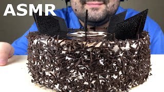 ASMR Dessert CHOCOLATE FUDGE CAKE Relaxing Eating Show MUKBANG 먹방 No Talking [upl. by Atteval295]