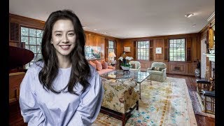 Song JiHyo’s 송지효 New House –  Inside amp Outside  – 2018 [upl. by Tnahsarp]