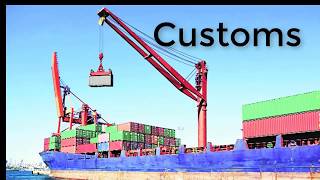 customs act 1962  Types of customs duties in India [upl. by Zendah]