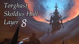 Torghast Skoldus Hall Layer 8 Solo Feral Druid WoW Shadowlands [upl. by Sorrows]