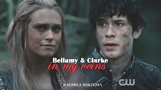 ► Bellamy amp Clarke Bellarke In my veins 3x15 [upl. by Urbai392]