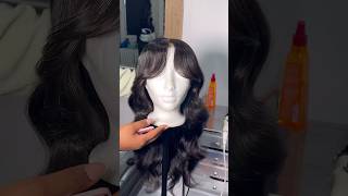 How to do barrel curls tutorial howtocurlhair viralvideo wiglover [upl. by Ytnom]