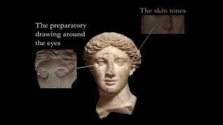 Roman Sculpture and Colour the quotTreu Headquot Ancient Greek and Roman Color  Polychromy [upl. by Soiritos]