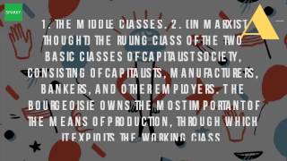 What Is The Bourgeois Class [upl. by Hanan]