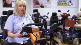 Van Os Medical Galaxy Plus Mobility Scooter [upl. by Dorothee]