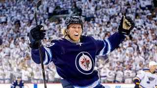 Patrik Laine snipes topshelf beauty to open scoring in Winnipeg [upl. by Carlyn958]