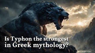 Is Typhon the strongest in Greek mythology Greek Mythology Story [upl. by Russon]