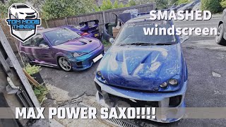 SMASHING our Saxo Project  Max Power Build [upl. by Ainimre]