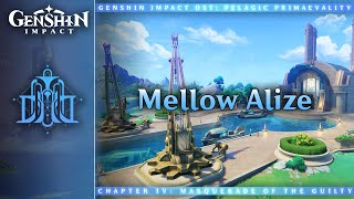 Mellow Alize — Lumidouce Harbor Day  Genshin Impact OST Pelagic Primaevality [upl. by Erdnaed499]