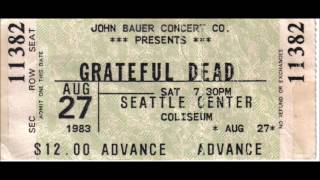 The Grateful Dead  01  Jack Straw  8271983  Seattle WA [upl. by Procter]