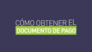 Agamed  Cómo obtener el Documento de Pago [upl. by Anneirb359]