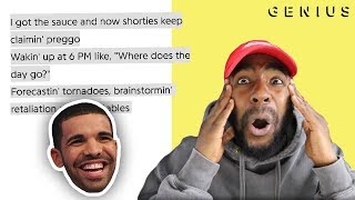 DRAKE  quotDiplomatic Immunityquot OFFICIAL LYRICS amp MEANING [upl. by Kenrick]