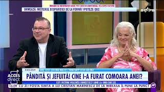 Ana a fost jefuită de 60000 de euro Cine crede că e vinovatul „Îl consideram vărul meu” [upl. by Nordek]