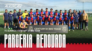 FC ALVERCA X CENTURY 21 IMO TEAM  PARCERIA RENOVADA [upl. by Alessandro233]